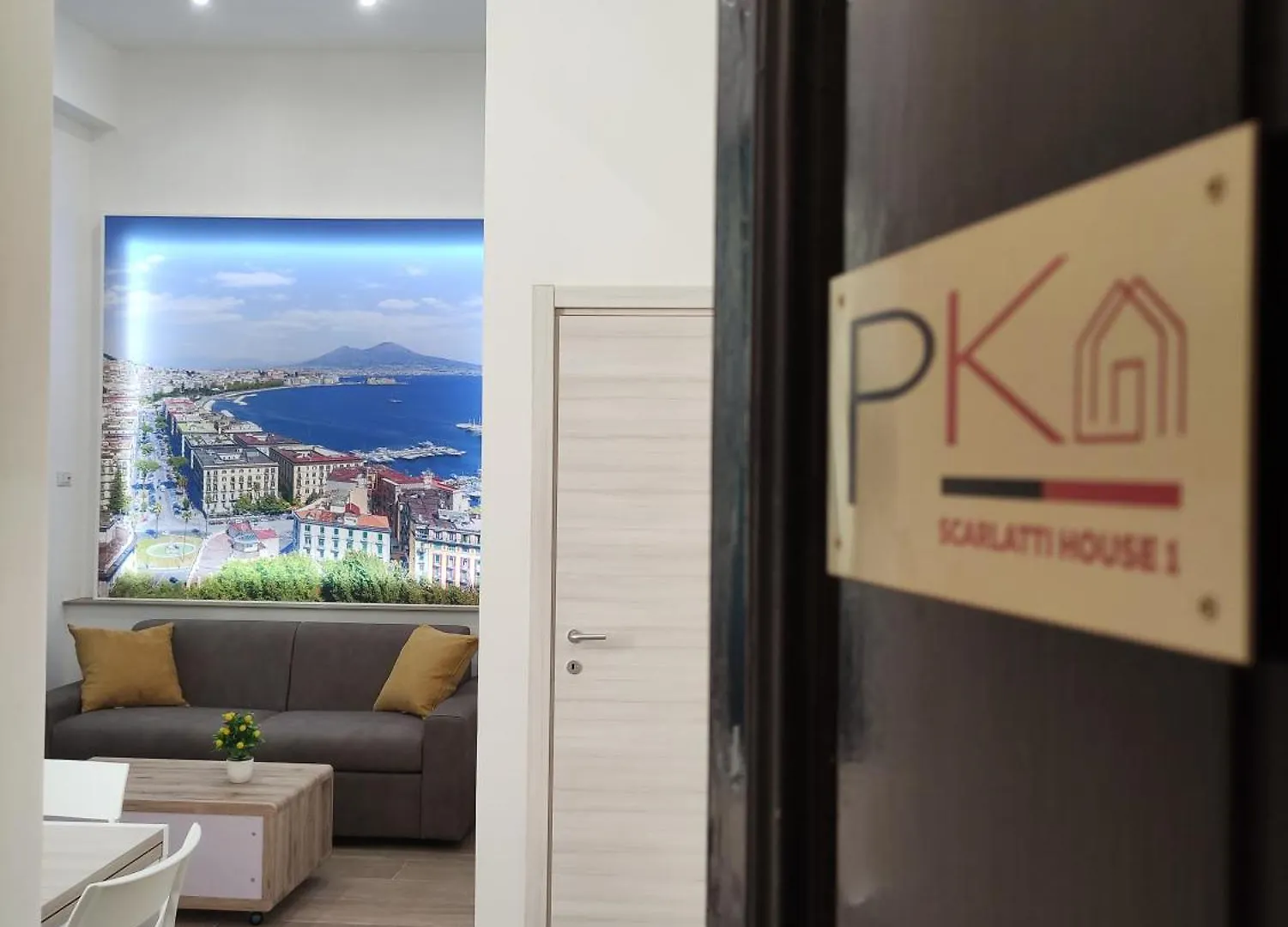 Pk Scarlatti House 1 Apartment Naples